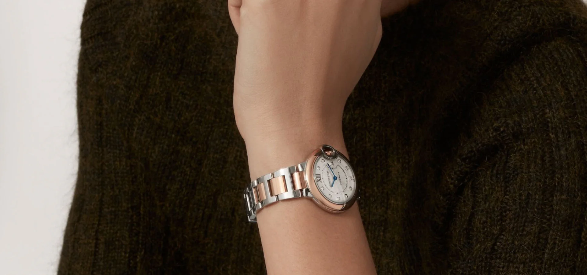 Montre ballon bleu de cartier - Image 3