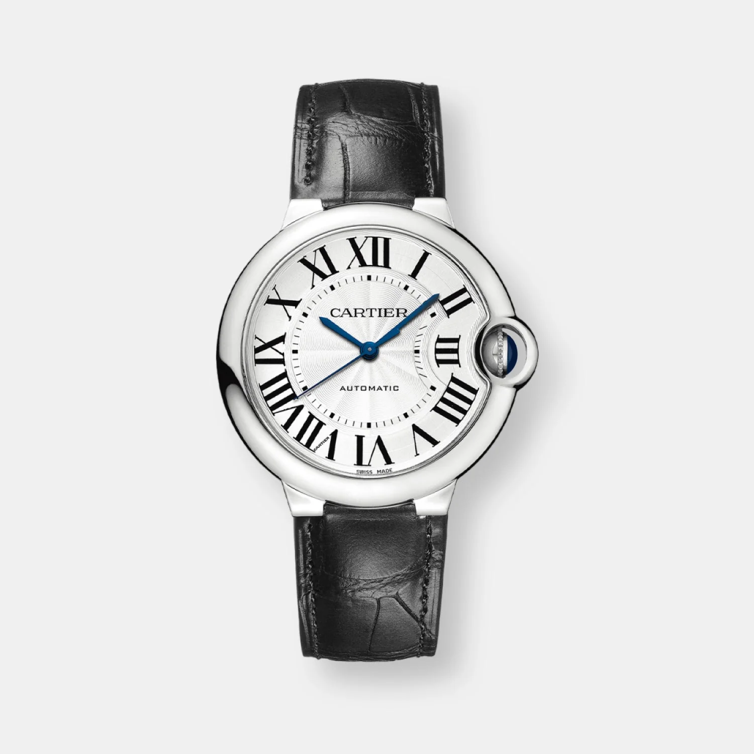 Montre ballon bleu de cartier