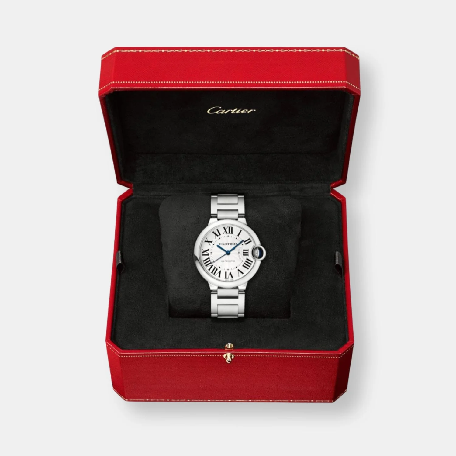 Montre ballon bleu de cartier - Image 2