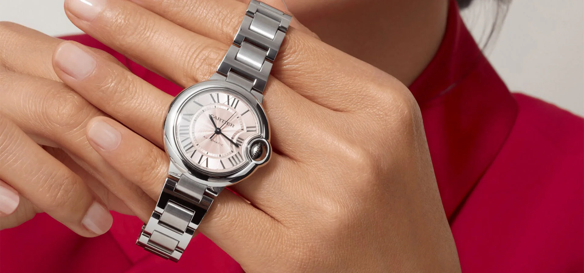 Montre ballon bleu de cartier - Image 3