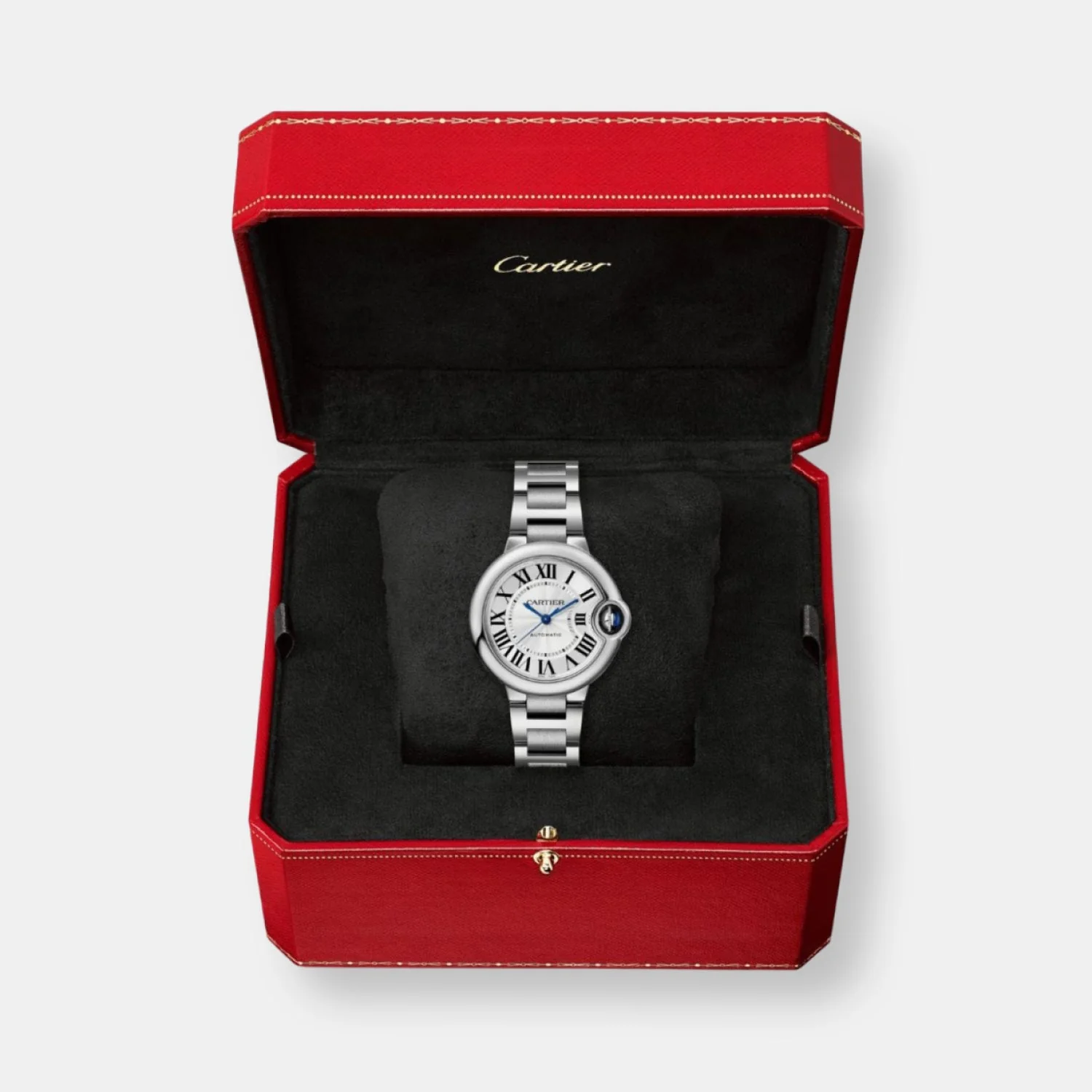Montre ballon bleu de cartier - Image 2