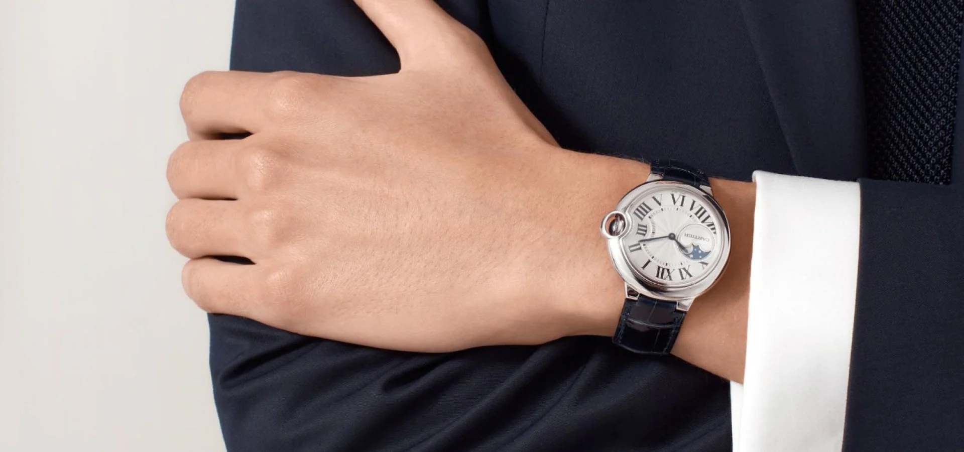 Montre ballon bleu de cartier - Image 3