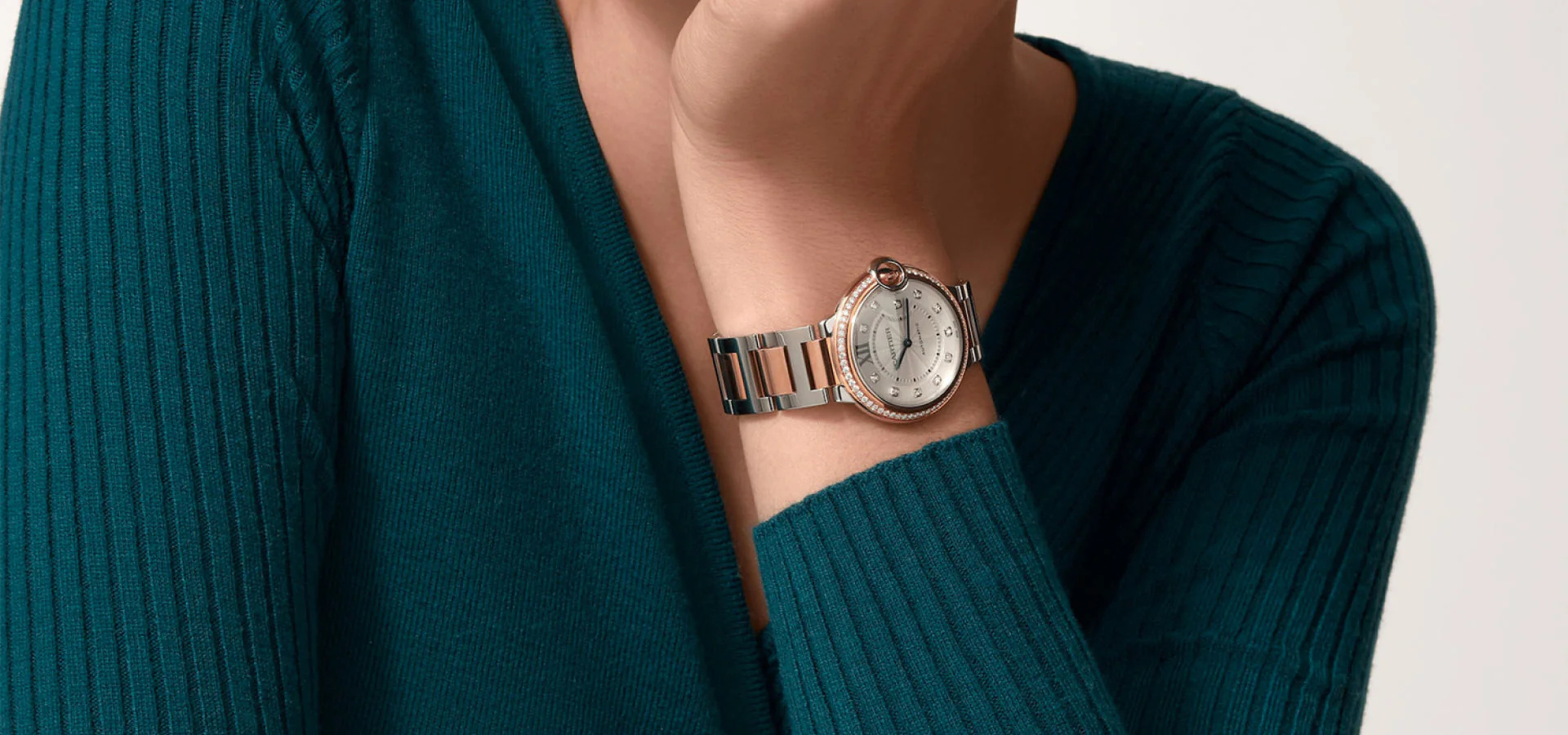 Montre ballon bleu de cartier - Image 3