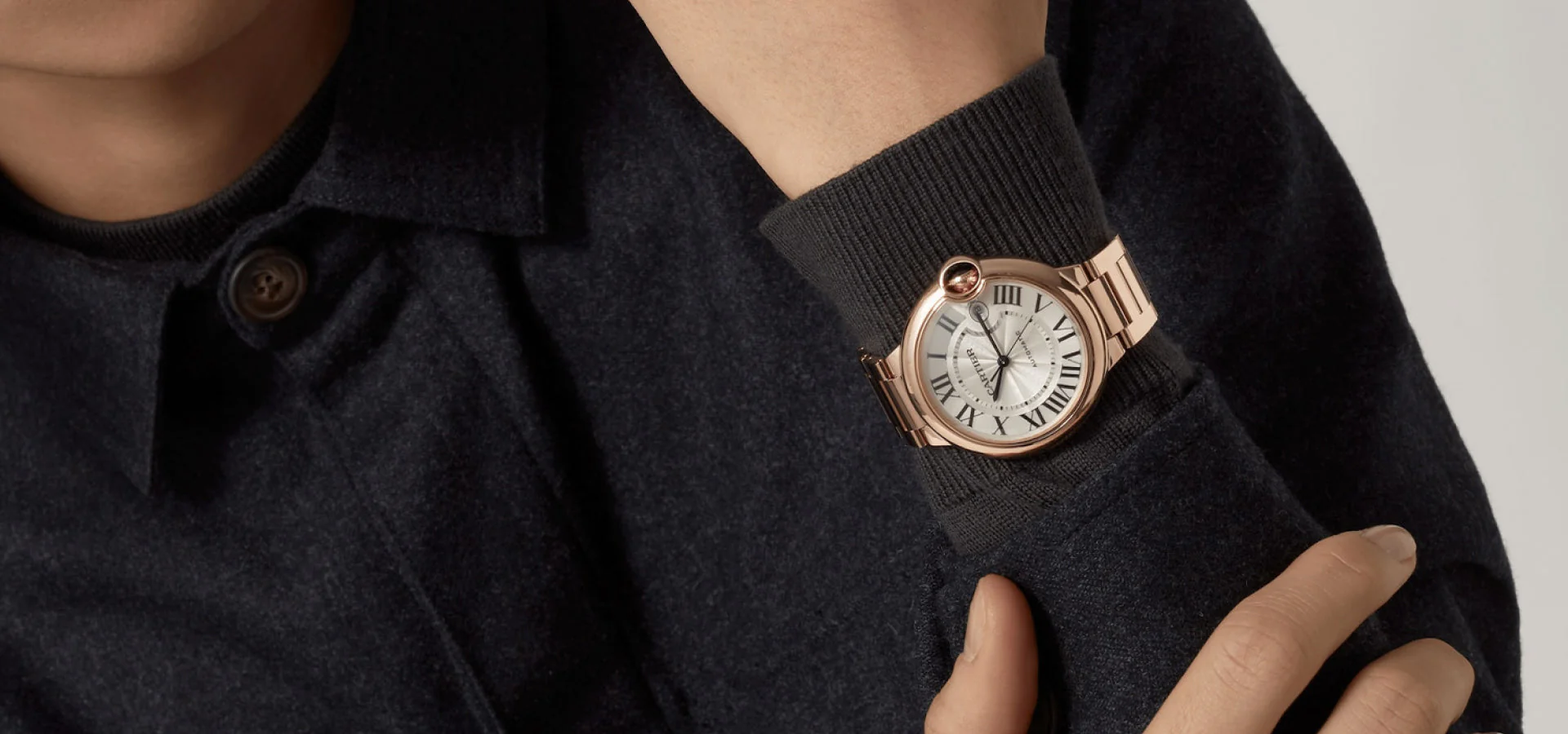 Montre ballon bleu de cartier - Image 3