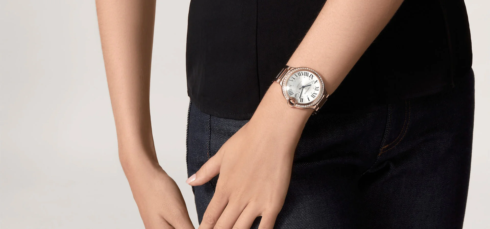 Montre ballon bleu de cartier - Image 3