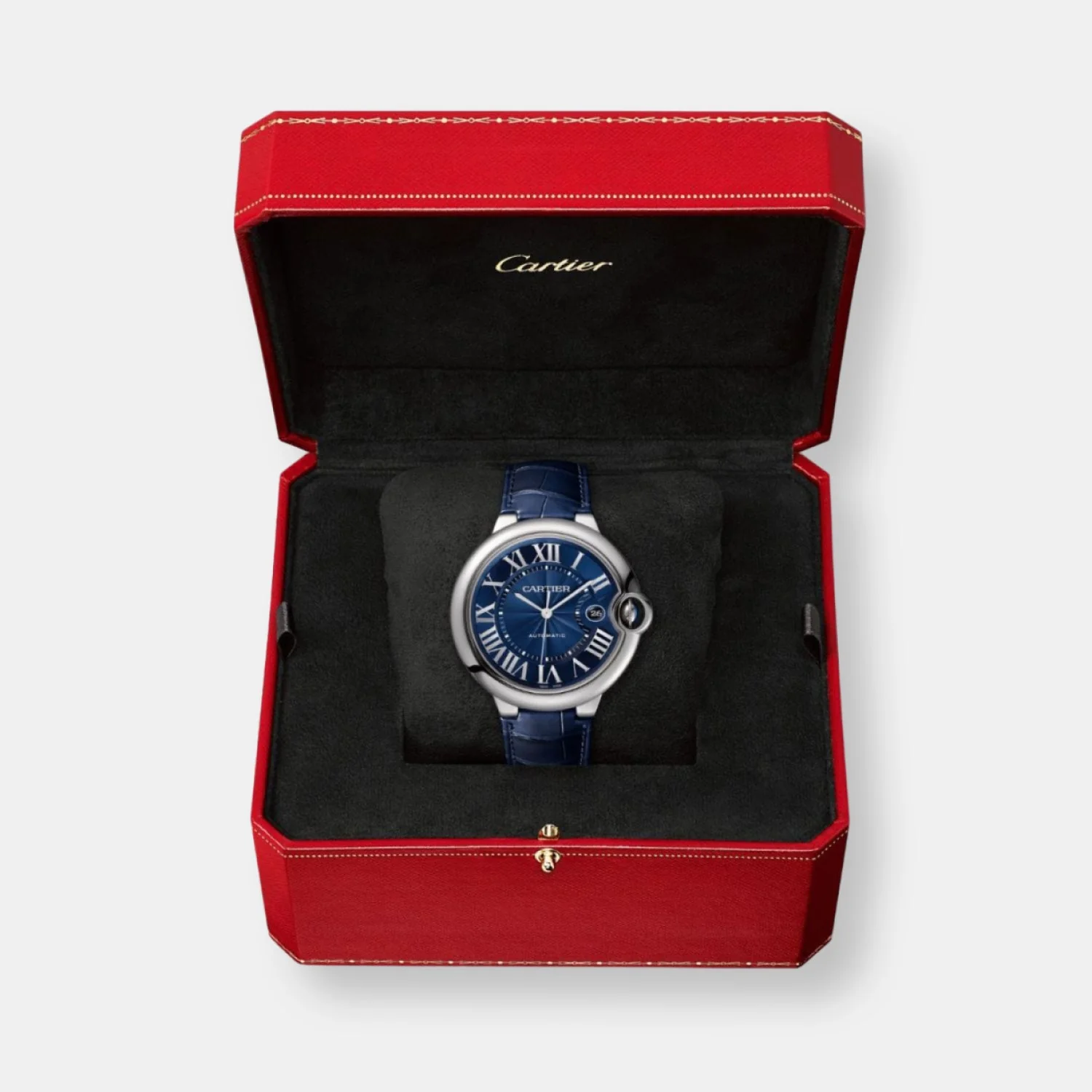 Montre ballon bleu de cartier - Image 2