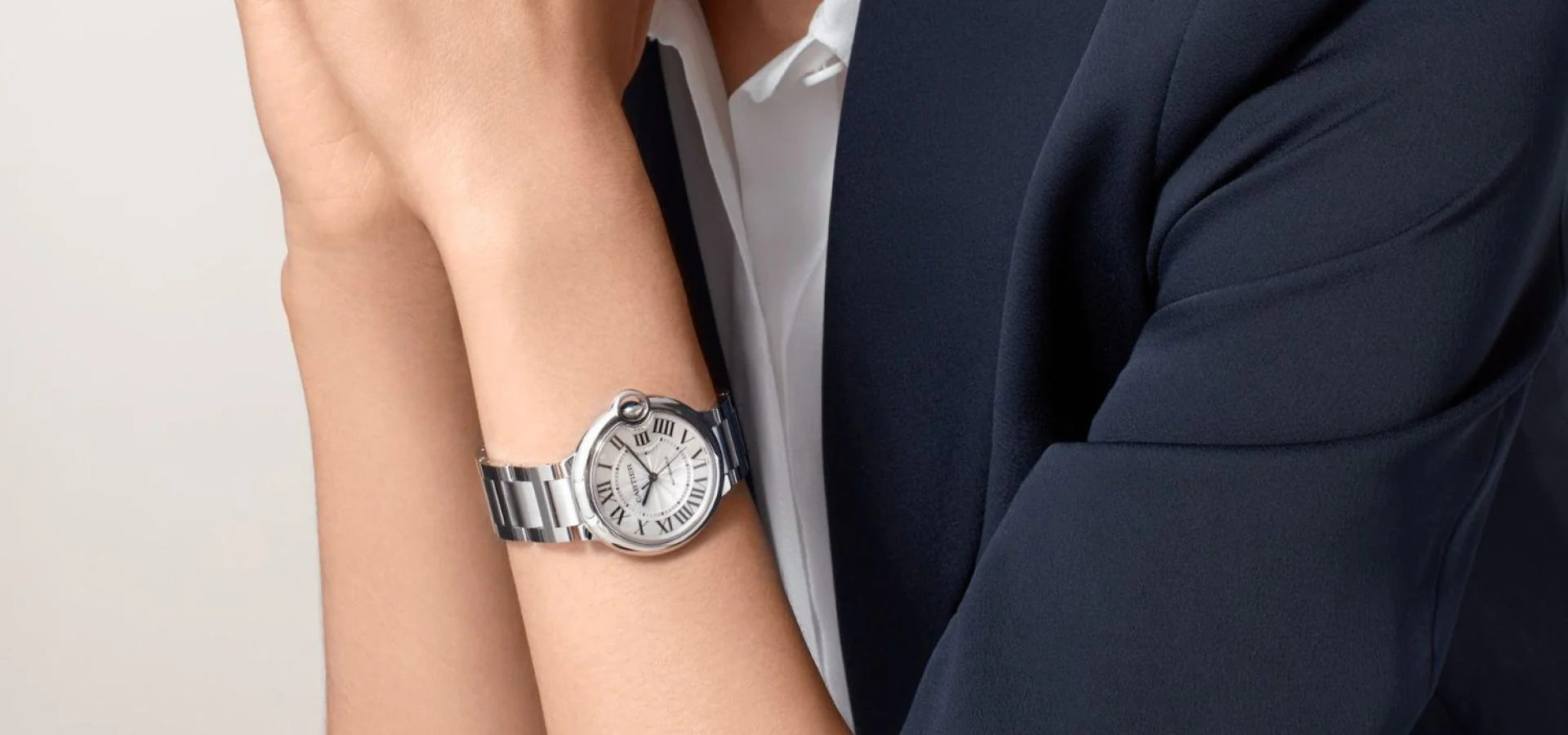 Montre ballon bleu de cartier - Image 2