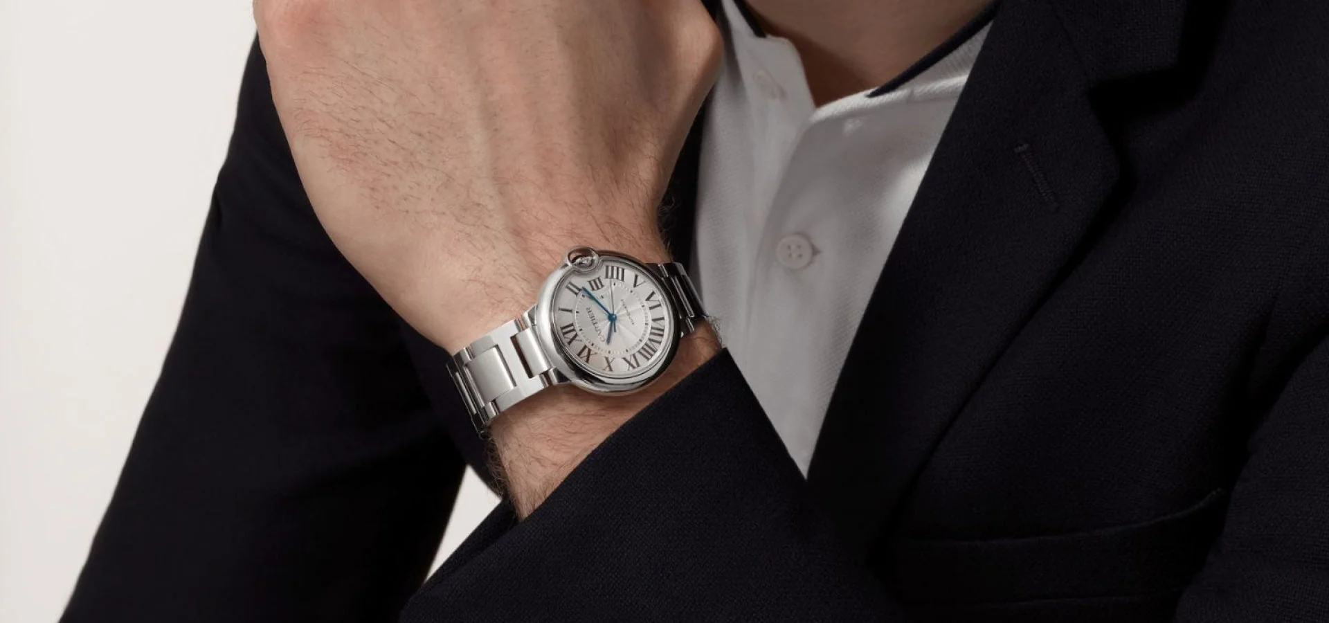 Montre ballon bleu de cartier - Image 3