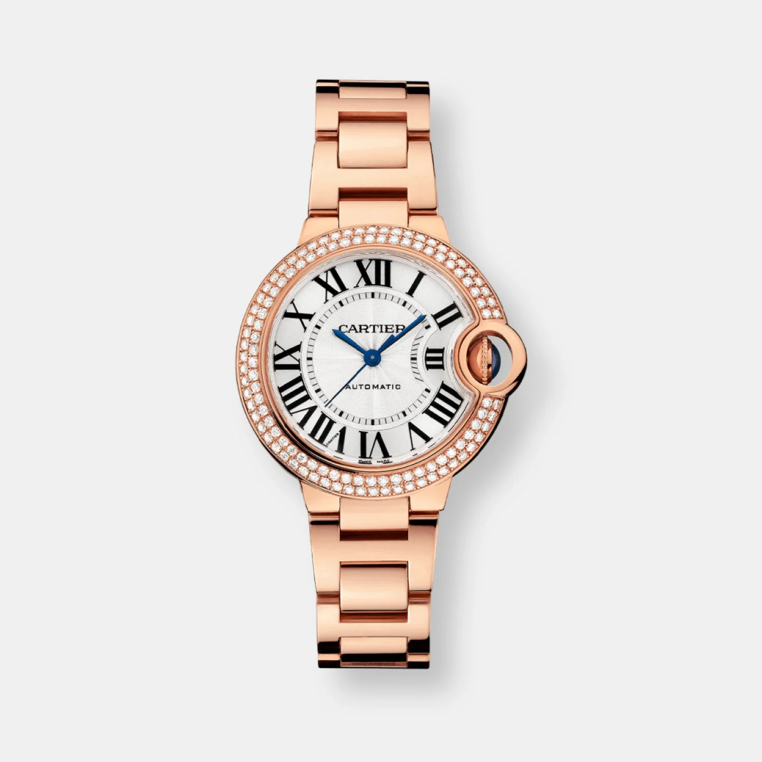 Montre ballon bleu de cartier - Image 2