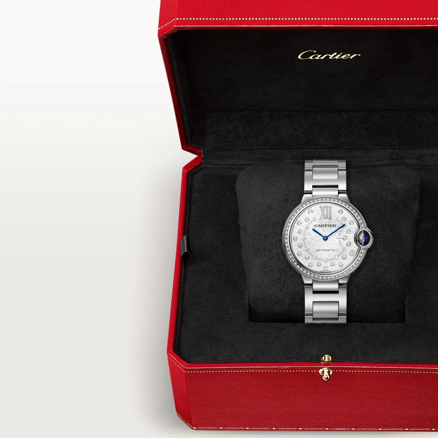 Montre ballon bleu de cartier - Image 2