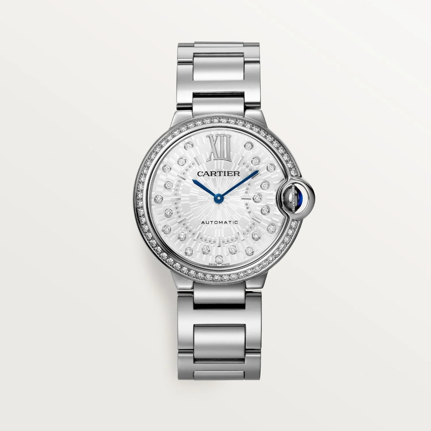 Montre ballon bleu de cartier - Image 3