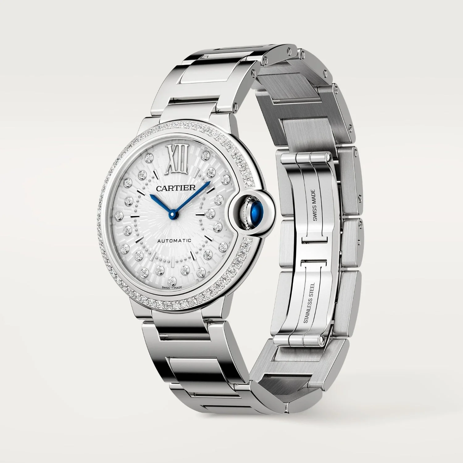 Montre ballon bleu de cartier - Image 4
