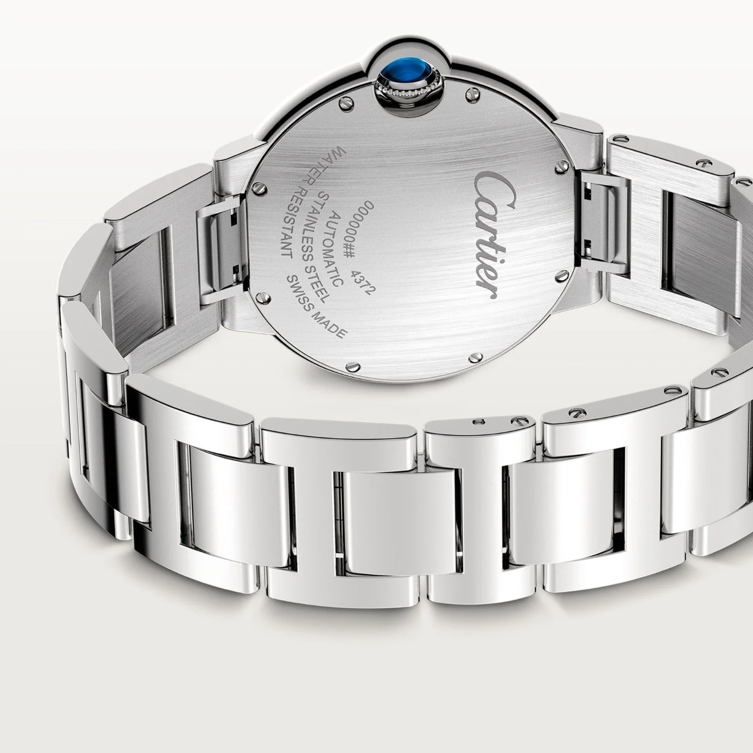 Montre ballon bleu de cartier - Image 5