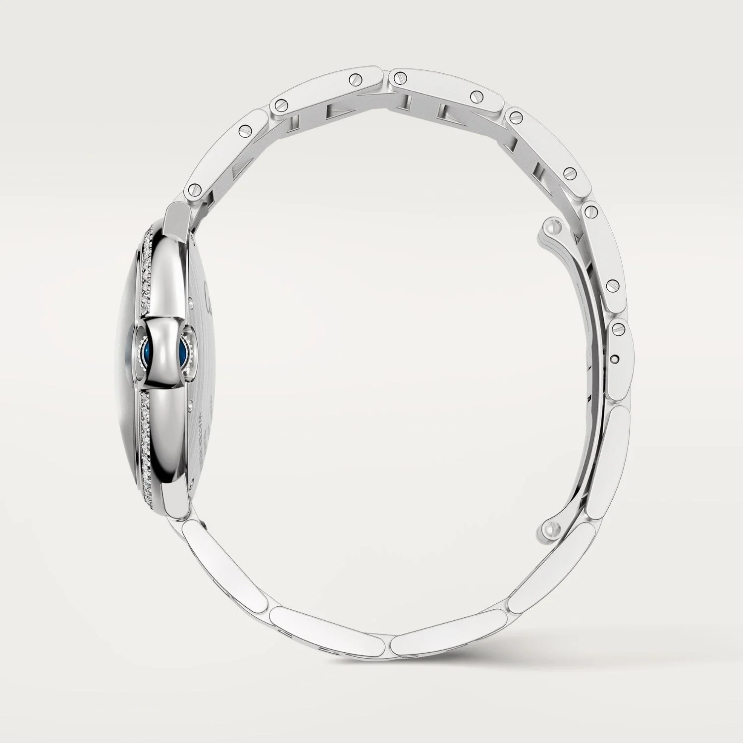 Montre ballon bleu de cartier - Image 6