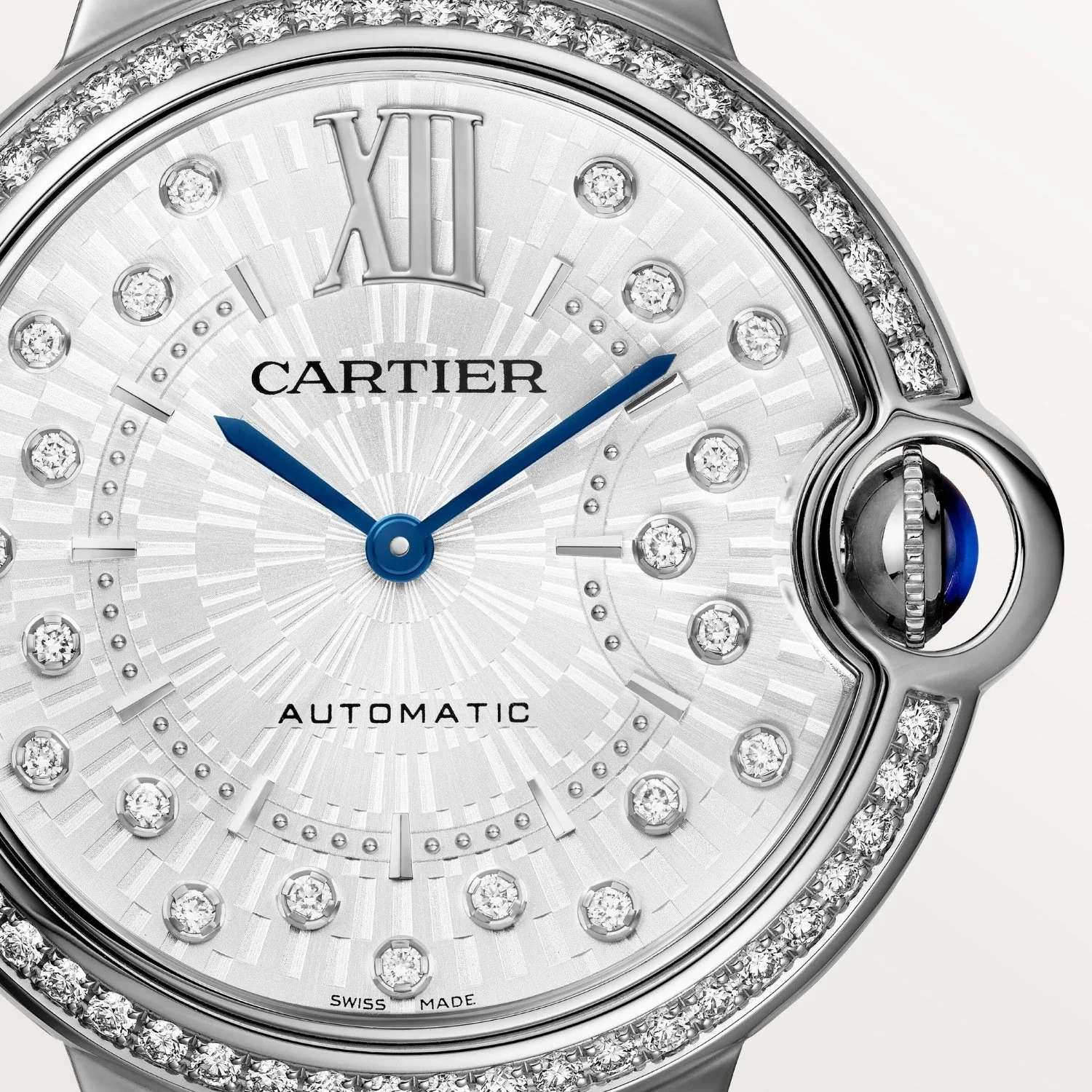 Montre ballon bleu de cartier - Image 8