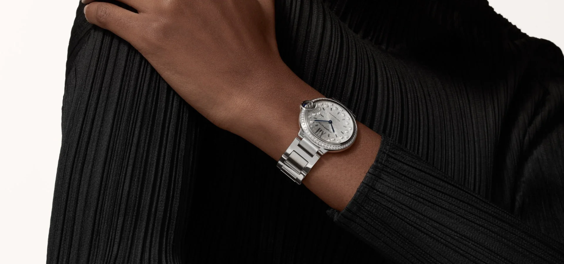 Montre ballon bleu de cartier - Image 9