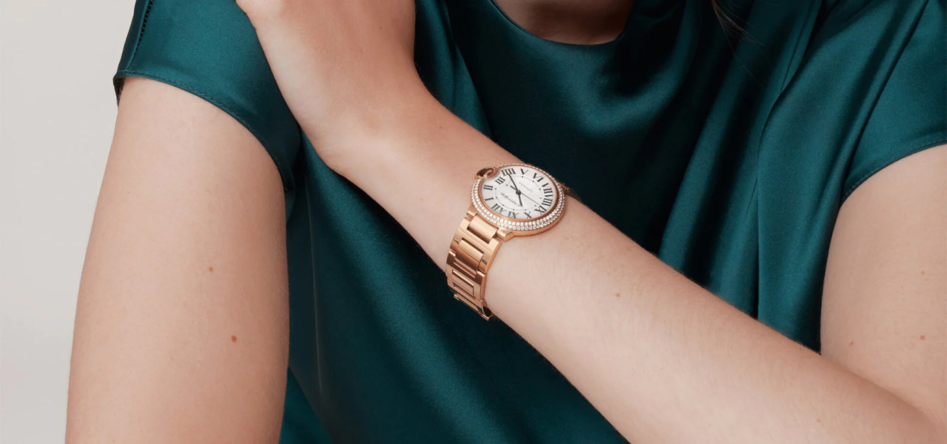 Montre ballon bleu de cartier - Image 2