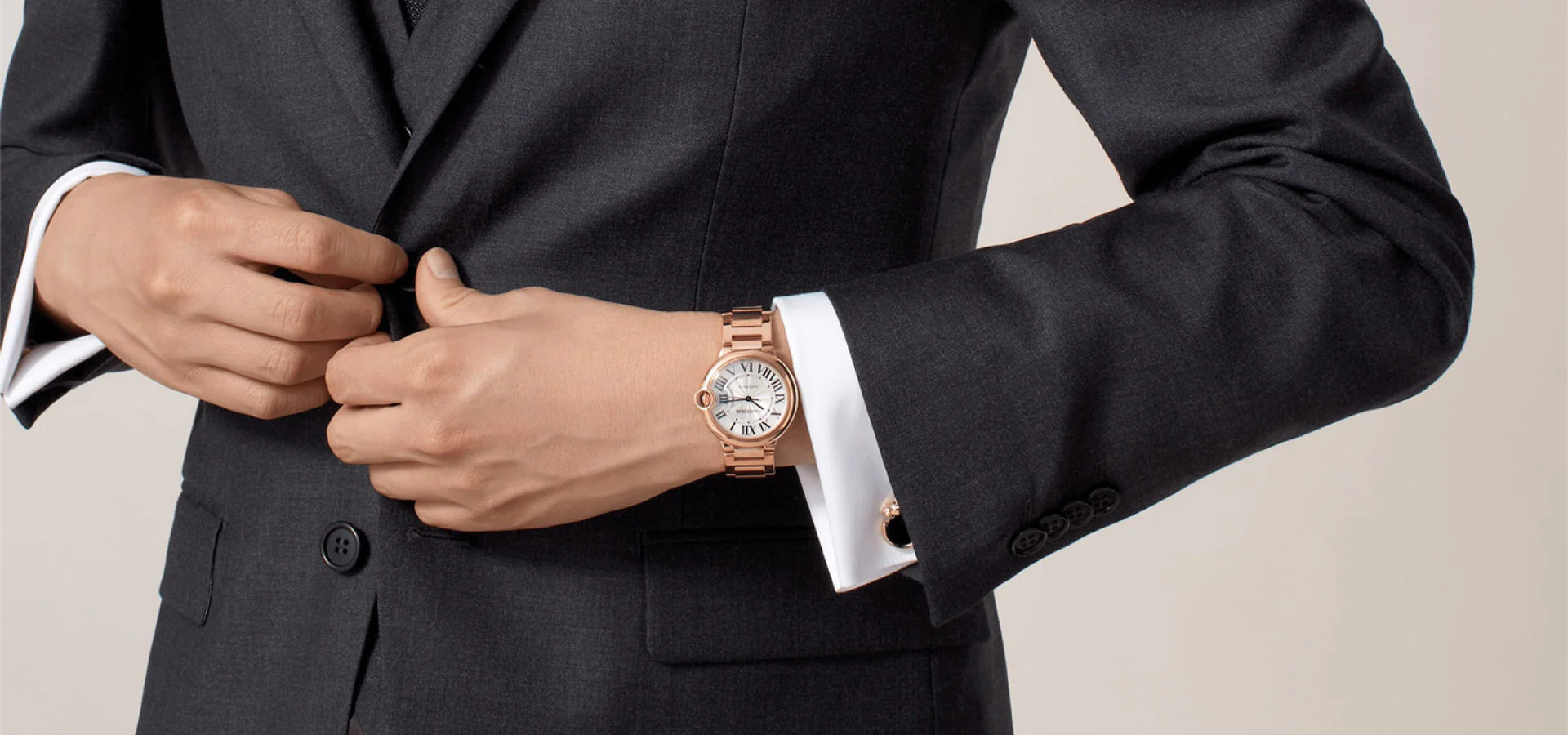 Montre ballon bleu de cartier - Image 3