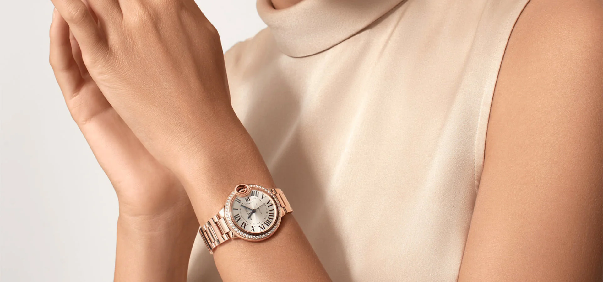 Montre ballon bleu de cartier - Image 3
