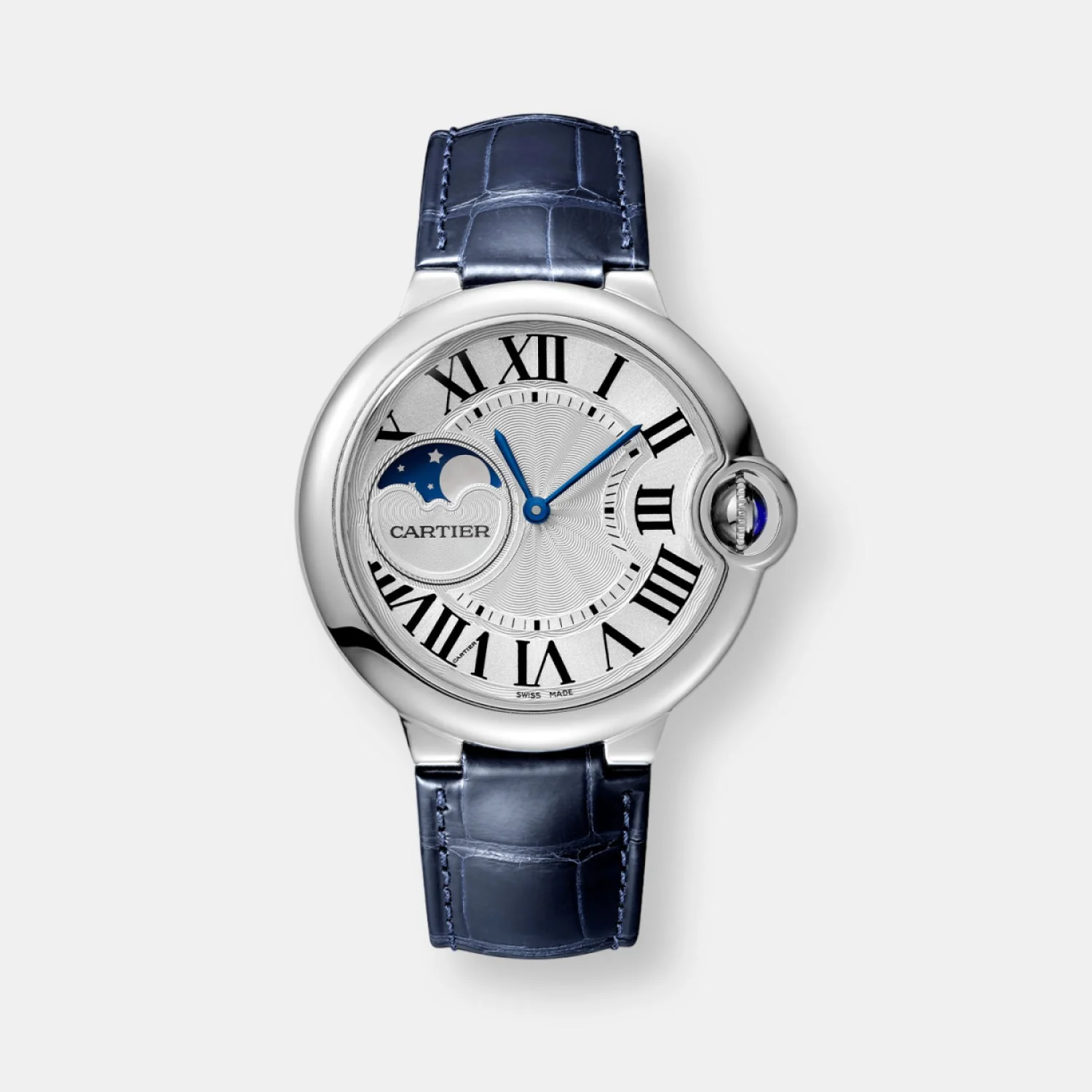 Montre ballon bleu de cartier