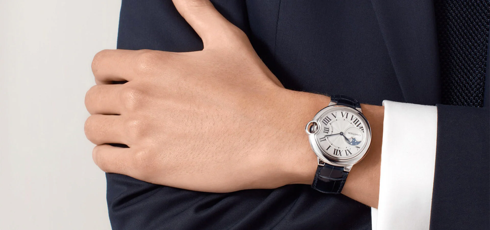 Montre ballon bleu de cartier - Image 3
