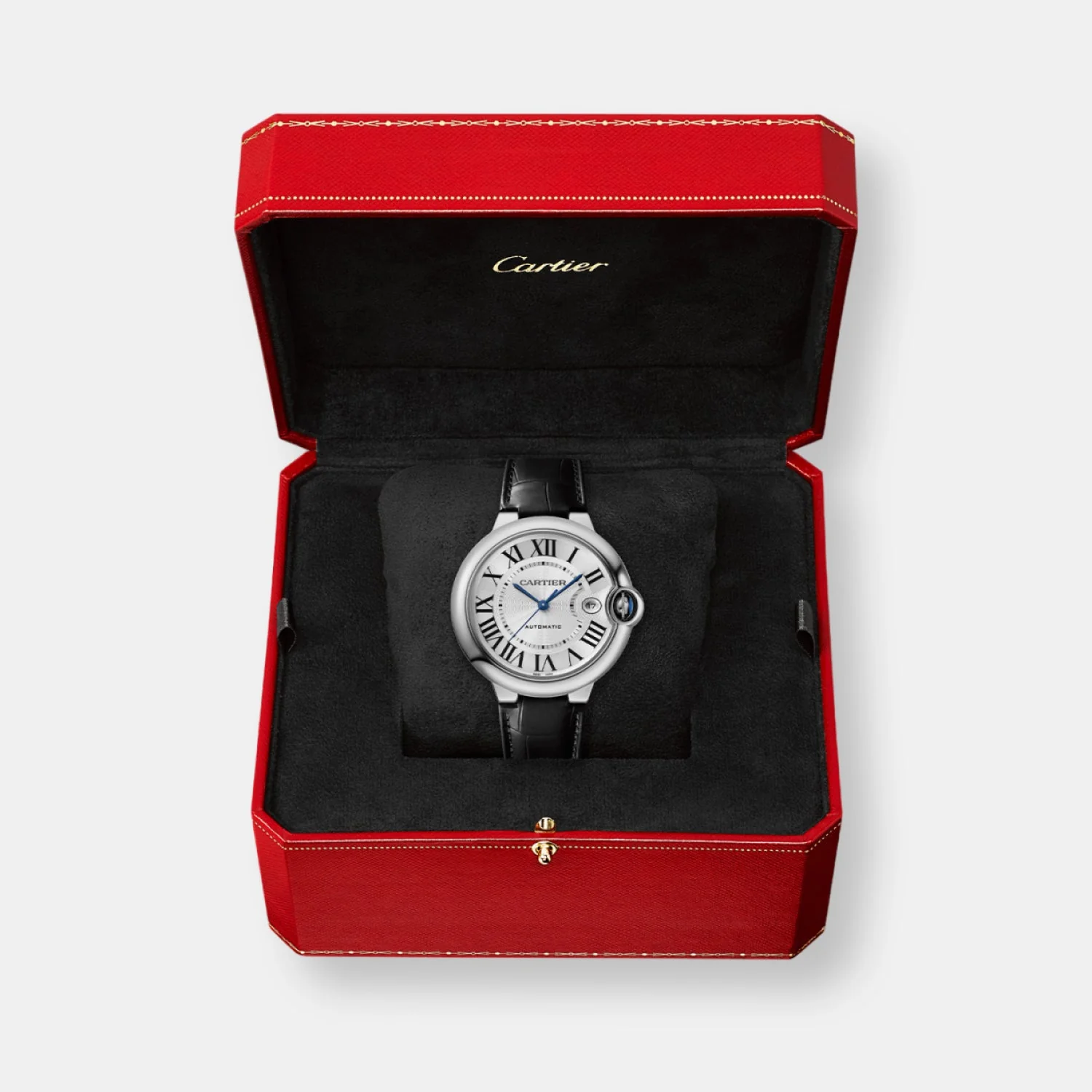 Montre ballon bleu de cartier - Image 2