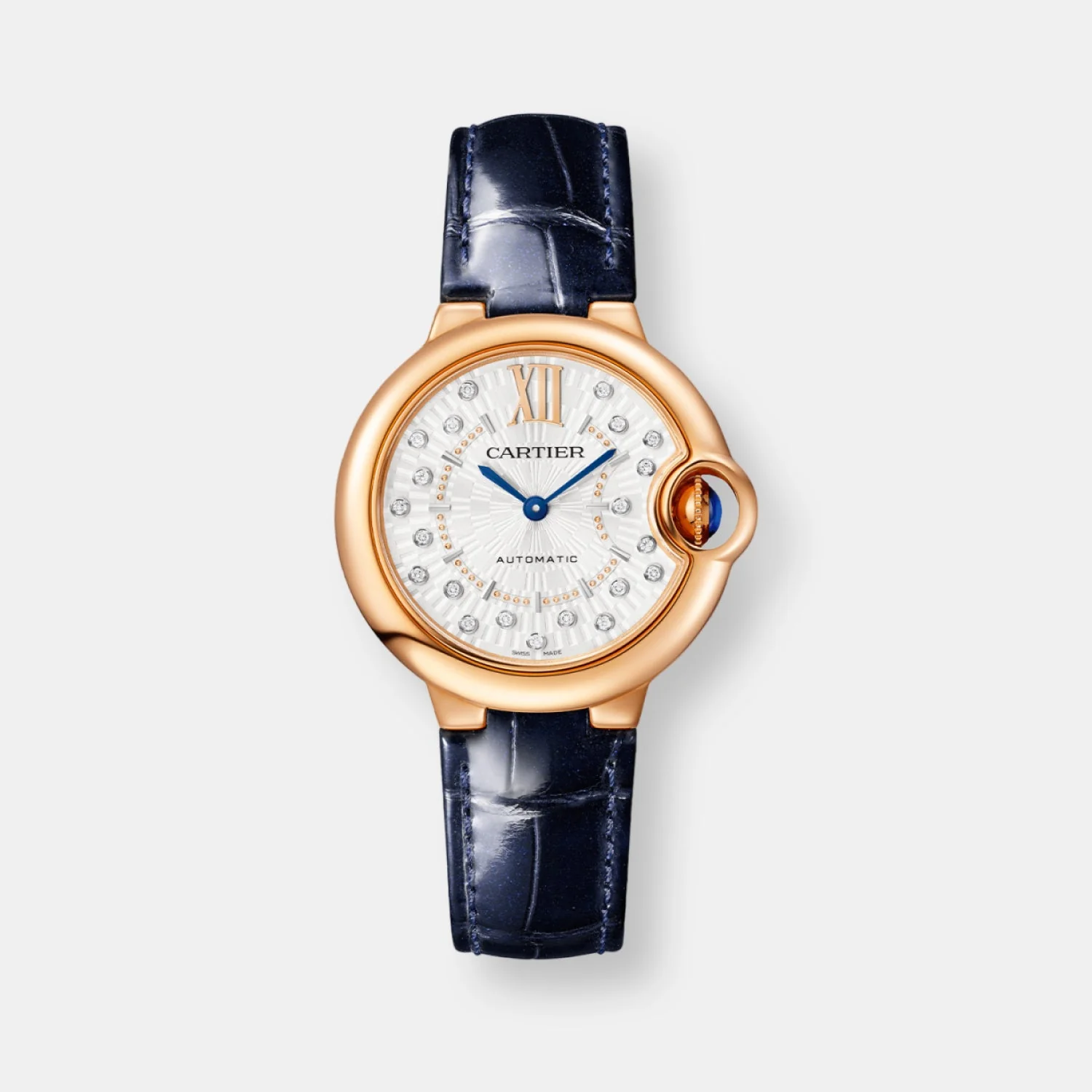 Montre ballon bleu de cartier
