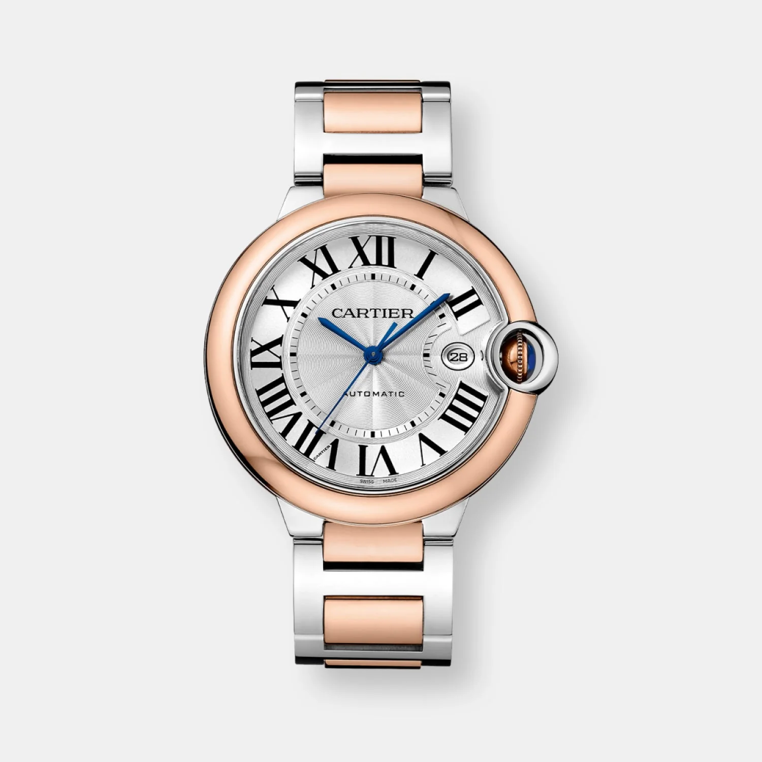 Montre ballon bleu de cartier