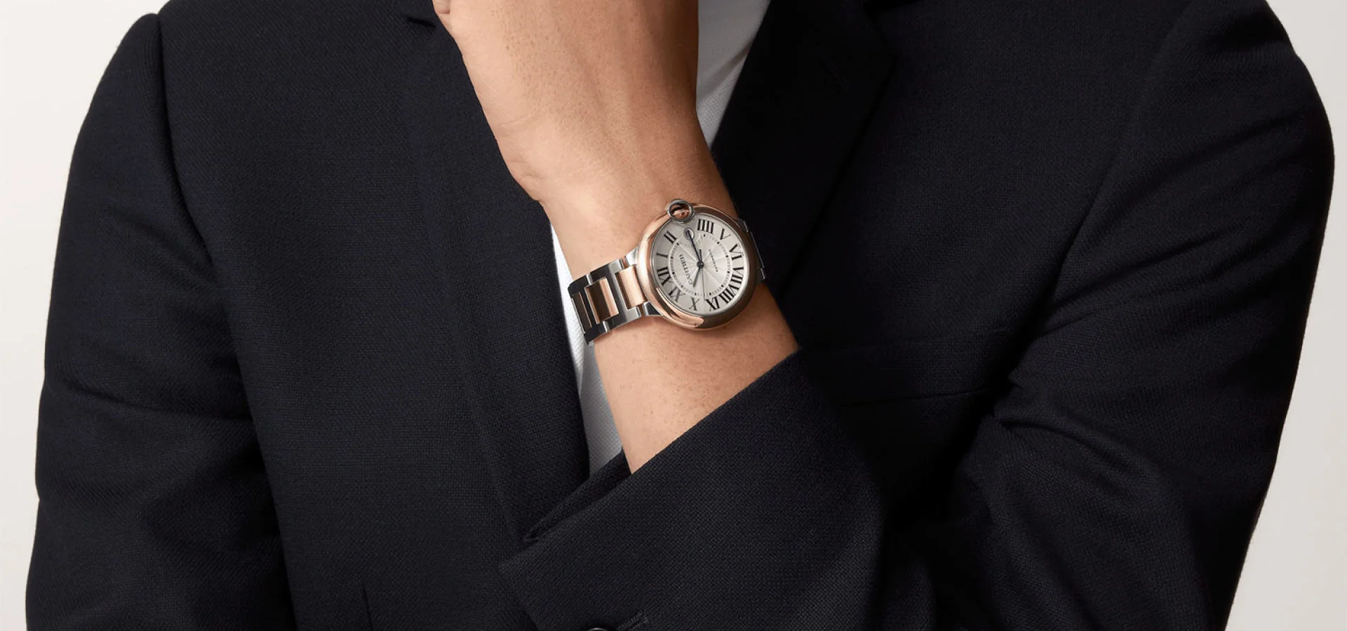 Montre ballon bleu de cartier - Image 2
