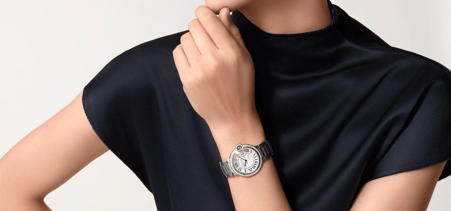 Montre ballon bleu de cartier - Image 3