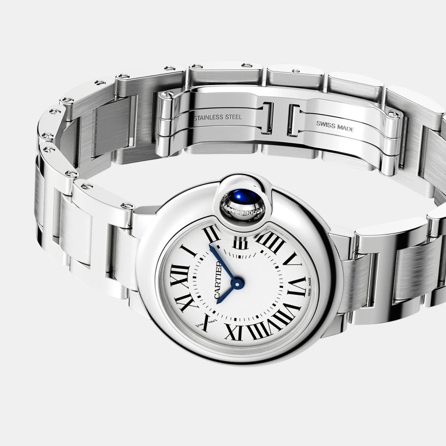 Montre ballon bleu de cartier - Image 3