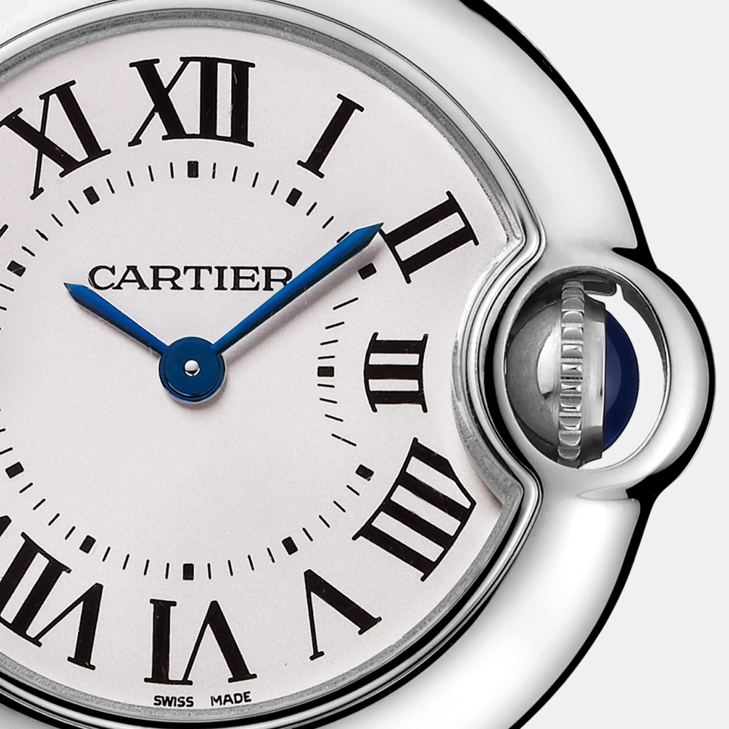 Montre ballon bleu de cartier - Image 5