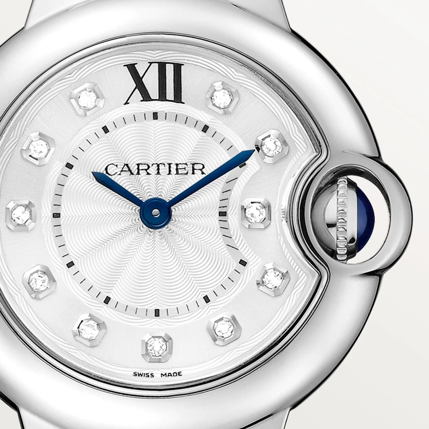 Montre ballon bleu de cartier - Image 2