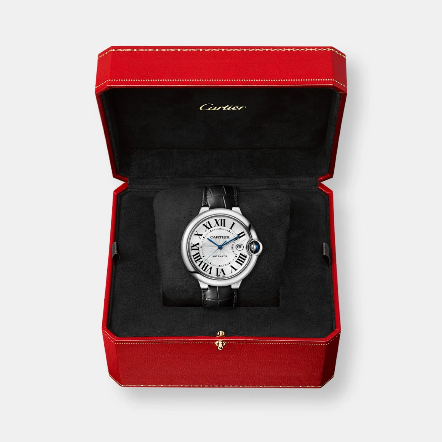 Montre ballon bleu de cartier - Image 2