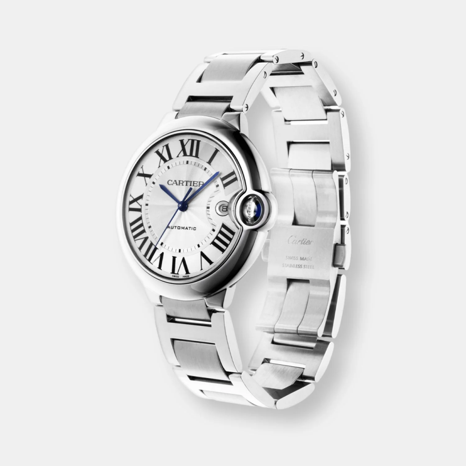 Montre ballon bleu de cartier - Image 2