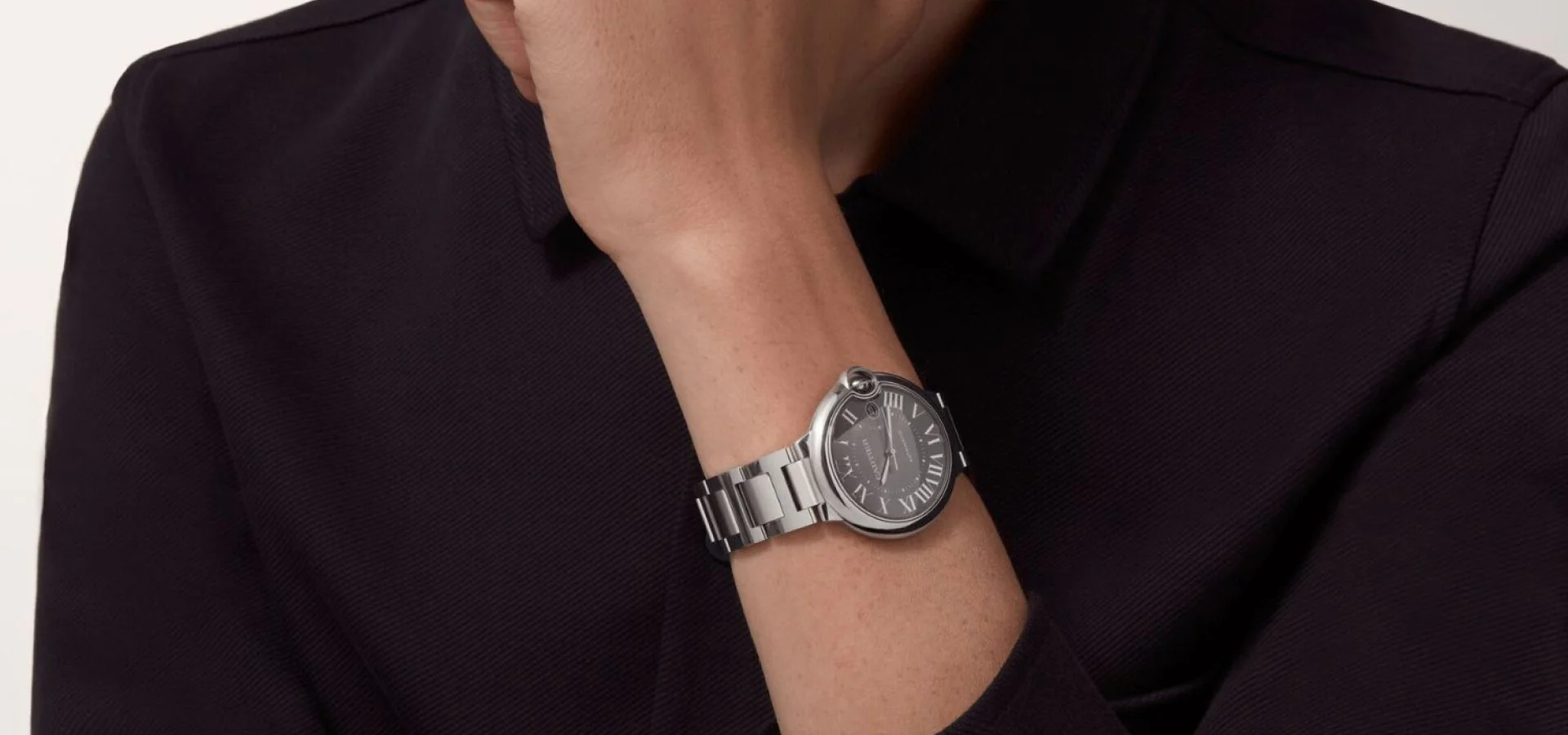 Montre ballon bleu de cartier - Image 2