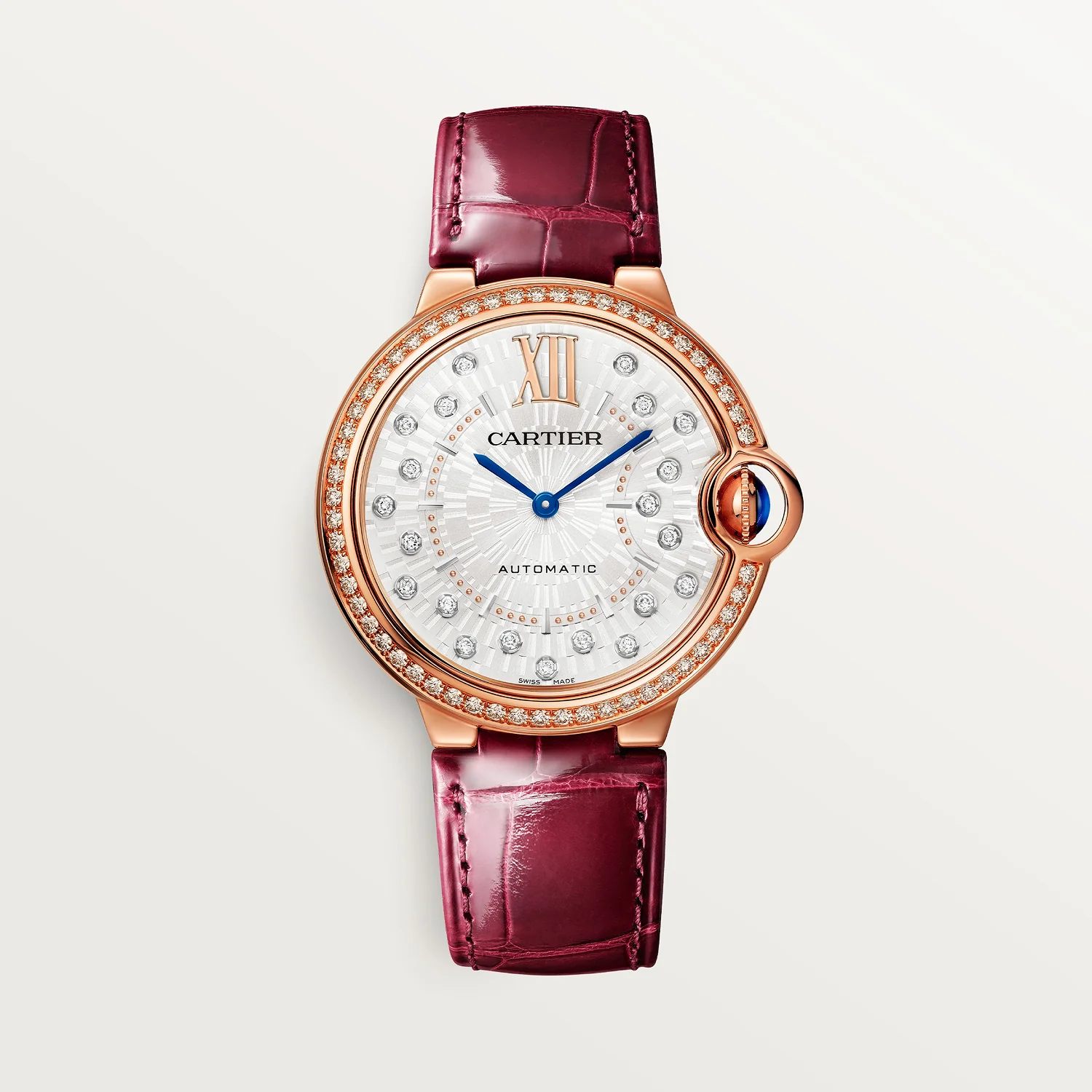 Montre ballon bleu de cartier - Image 2