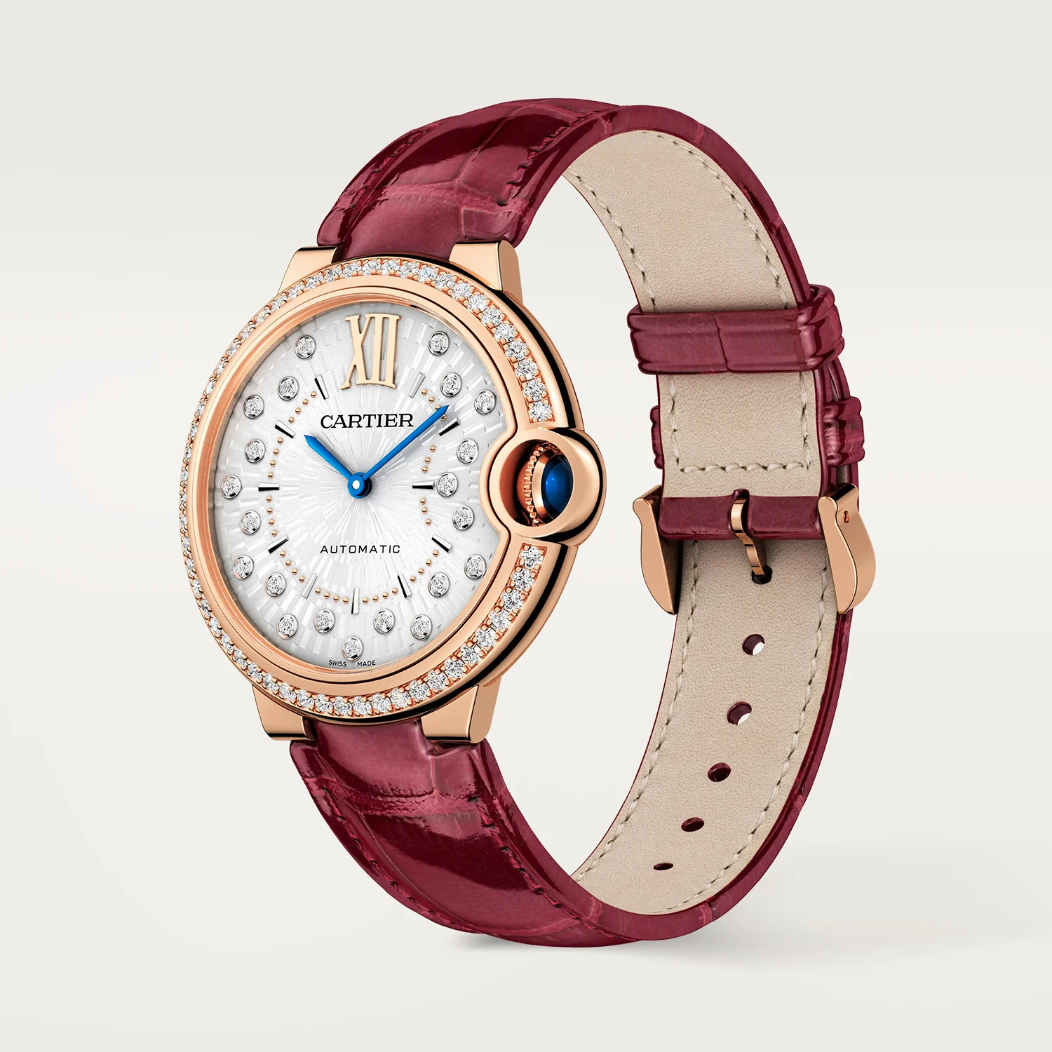 Montre ballon bleu de cartier - Image 3