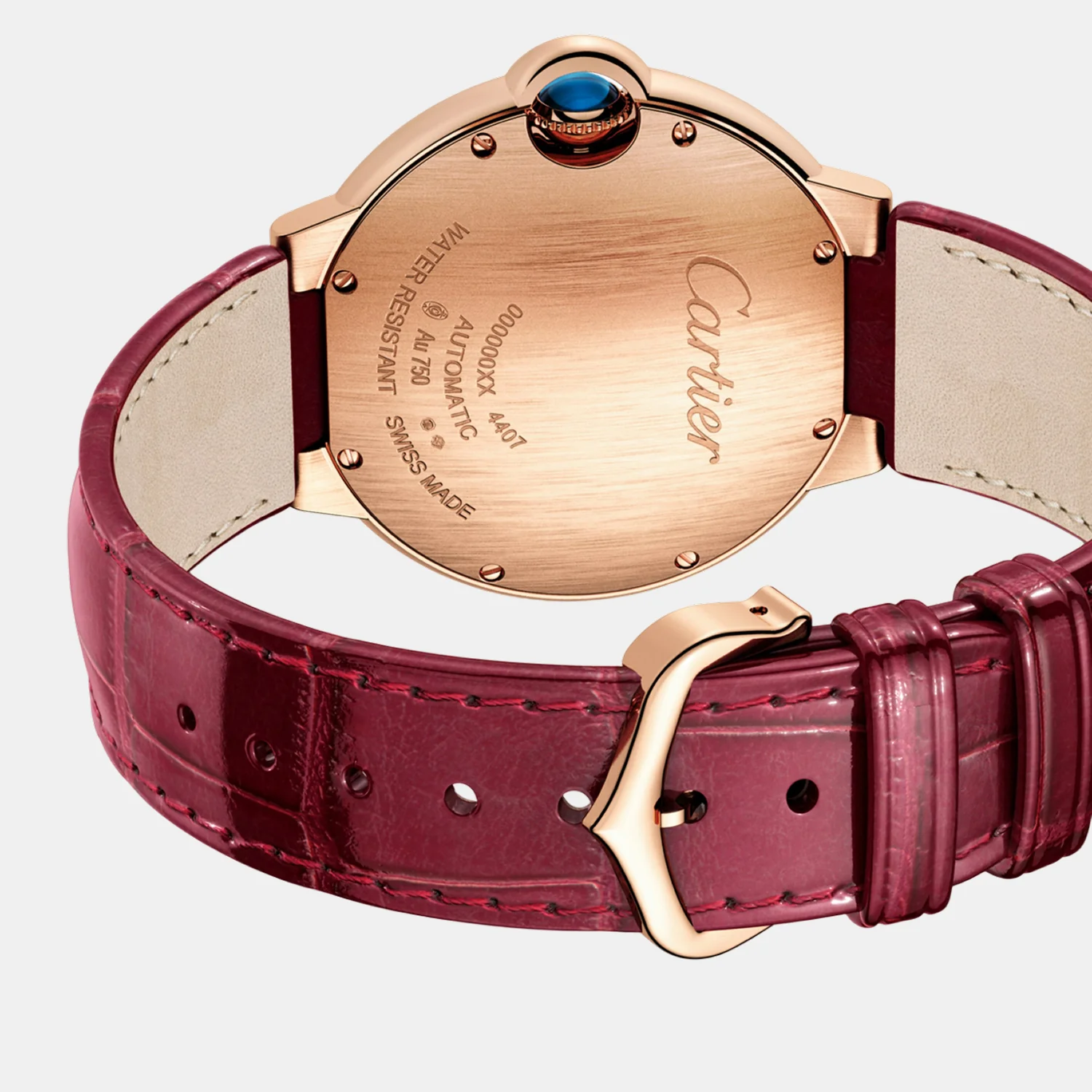 Montre ballon bleu de cartier - Image 4