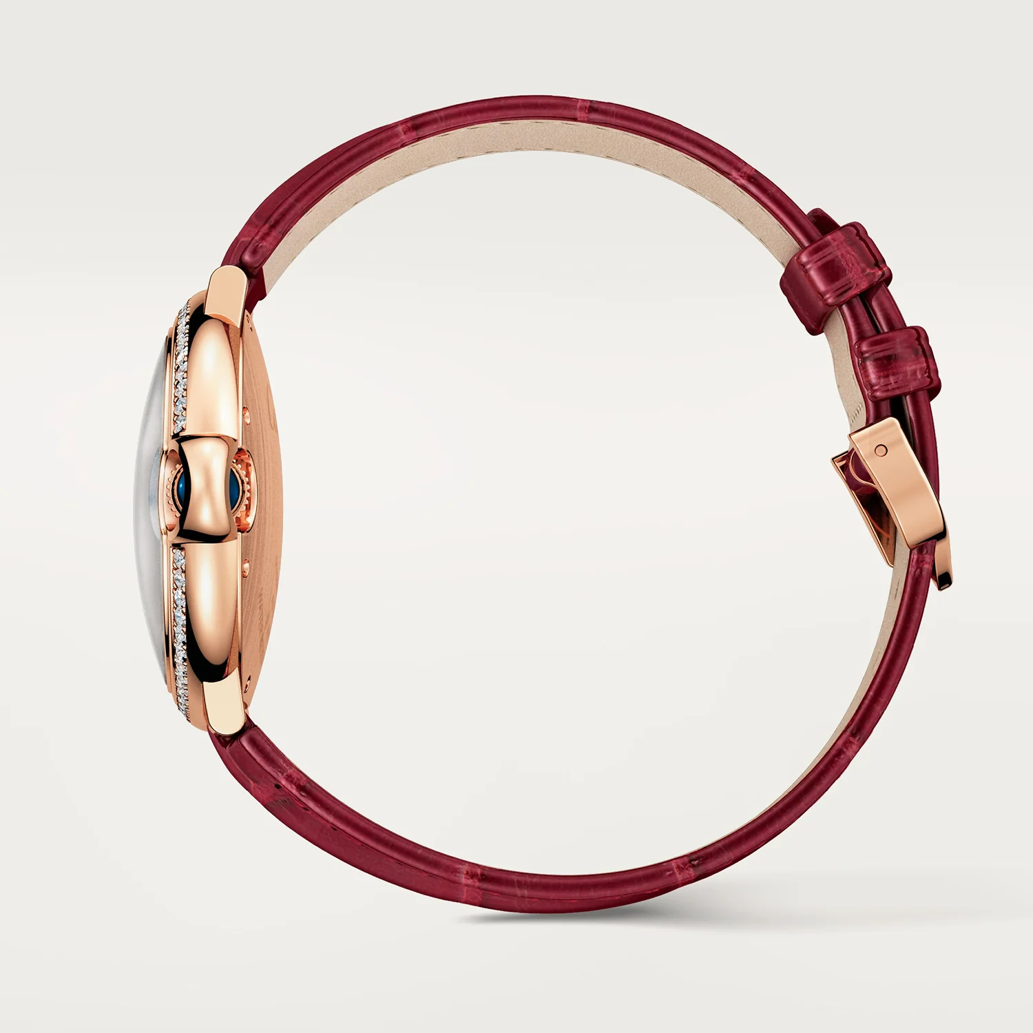 Montre ballon bleu de cartier - Image 5