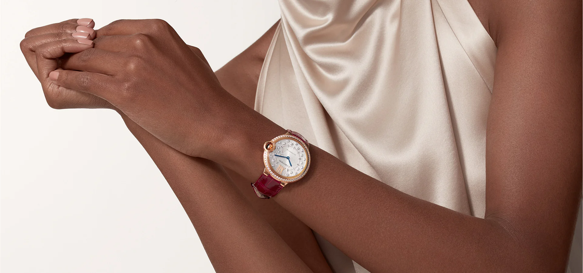 Montre ballon bleu de cartier - Image 9