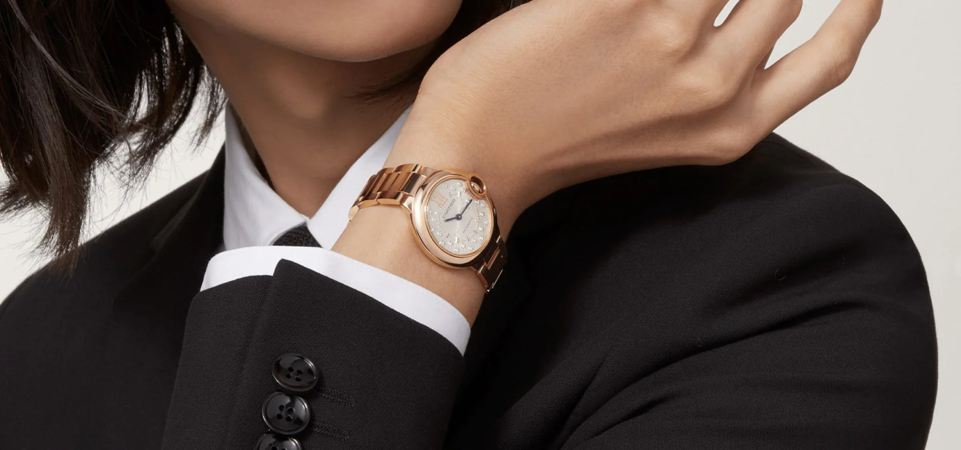 Montre ballon bleu de cartier - Image 2