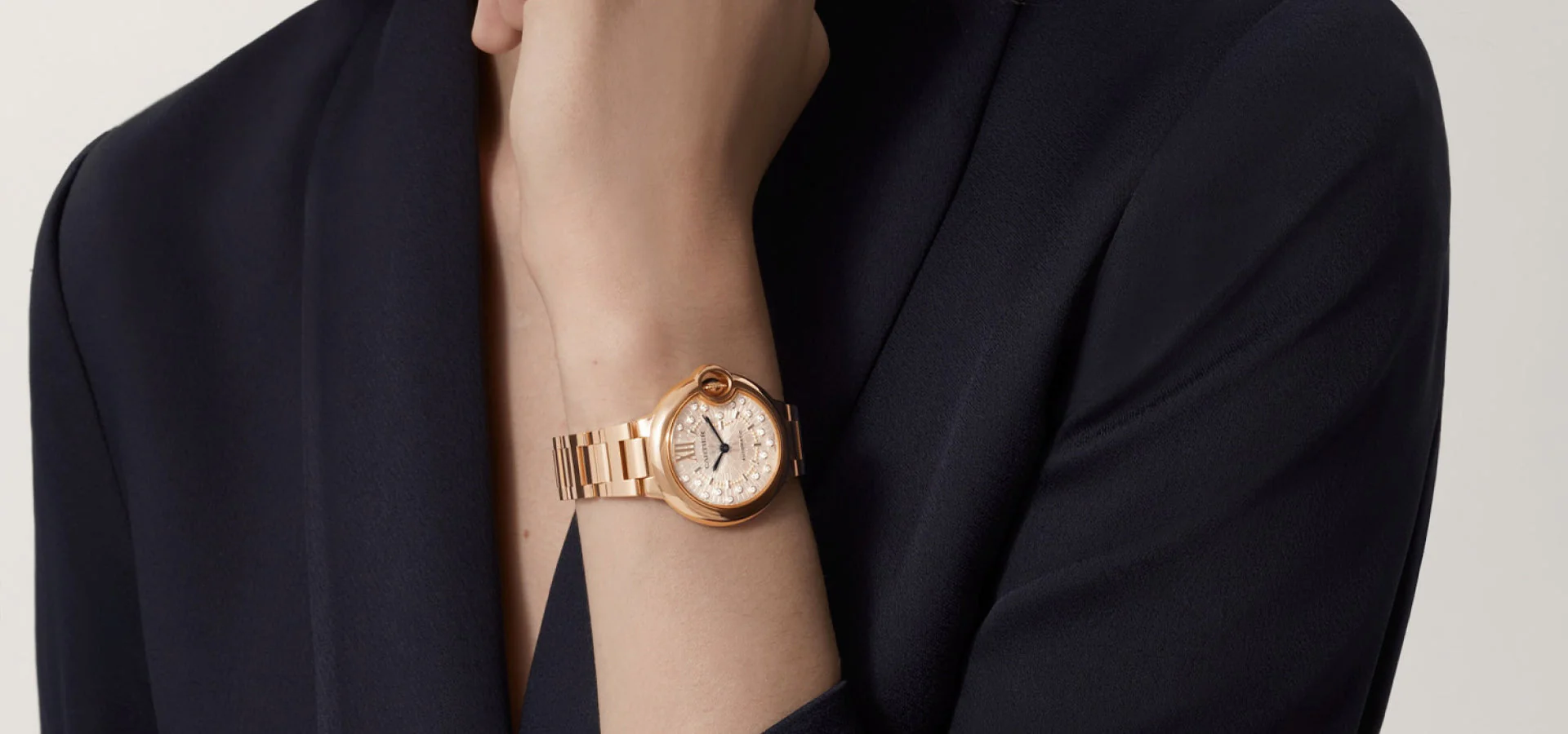 Montre ballon bleu de cartier - Image 3