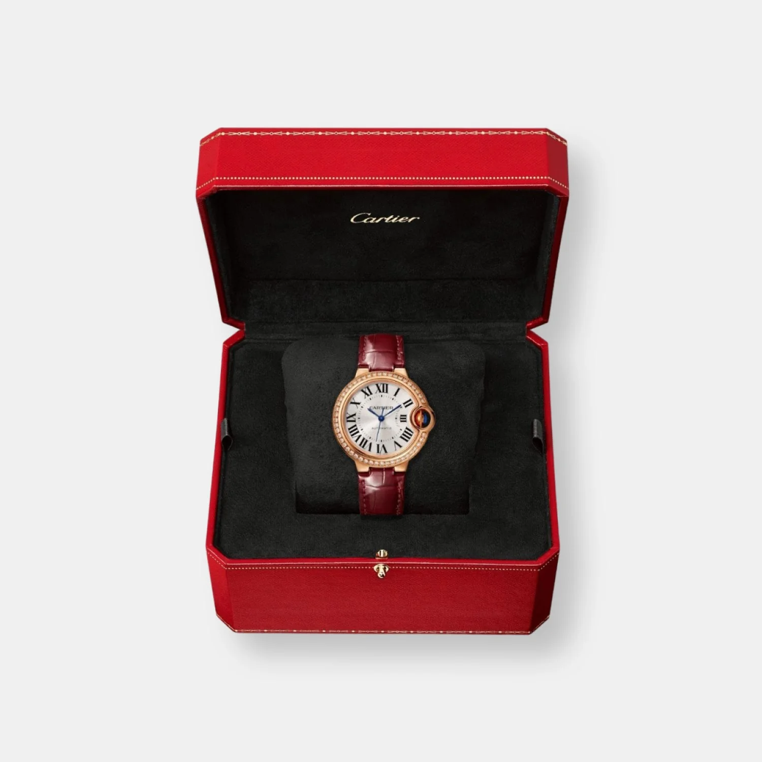 Montre ballon bleu de cartier - Image 2