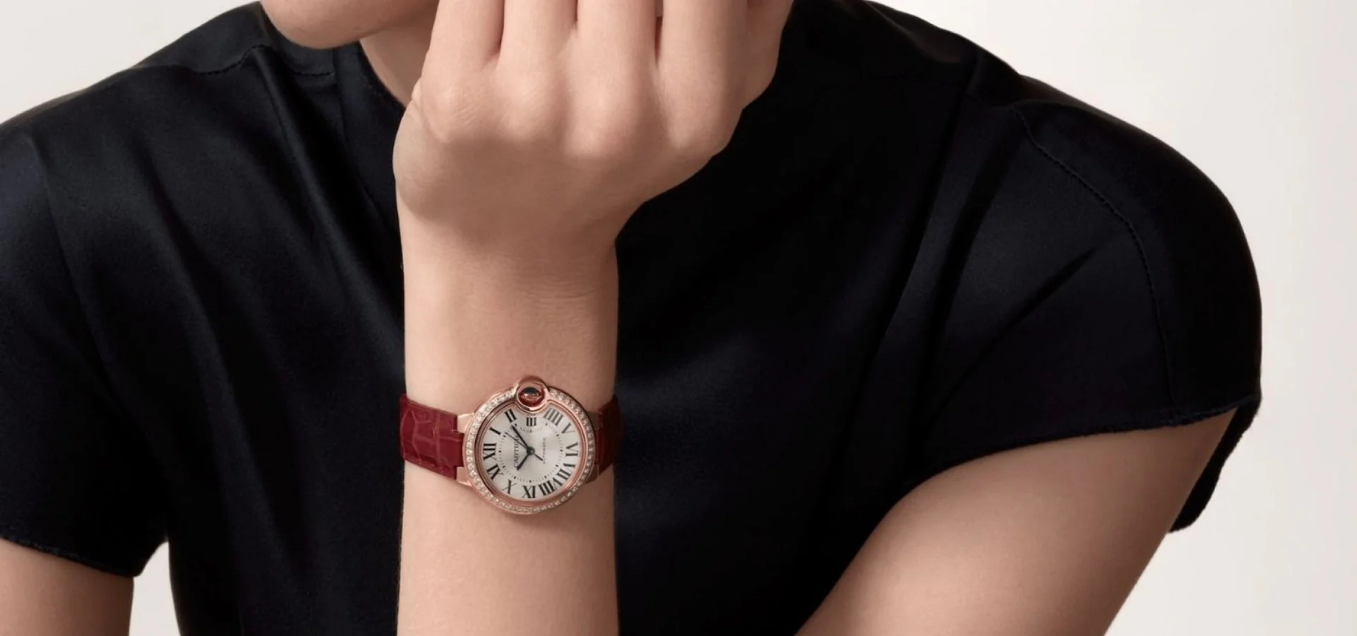 Montre ballon bleu de cartier - Image 3