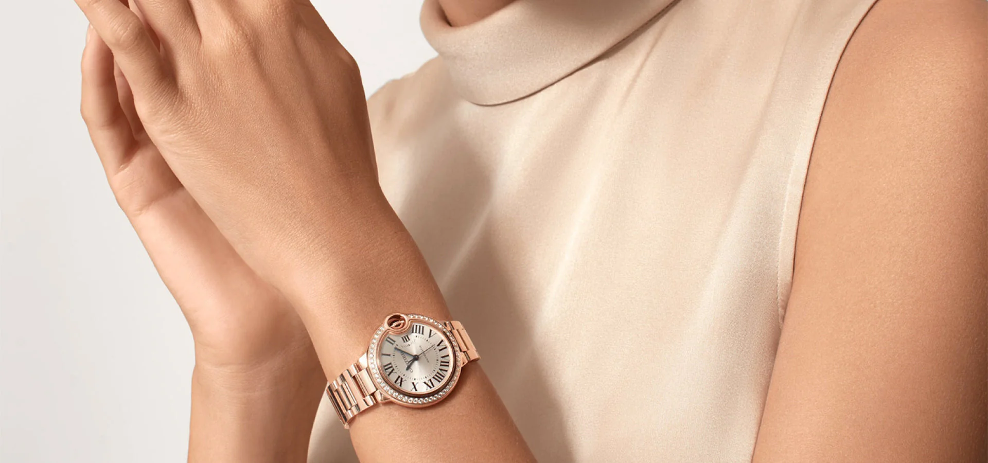 Montre ballon bleu de cartier - Image 3