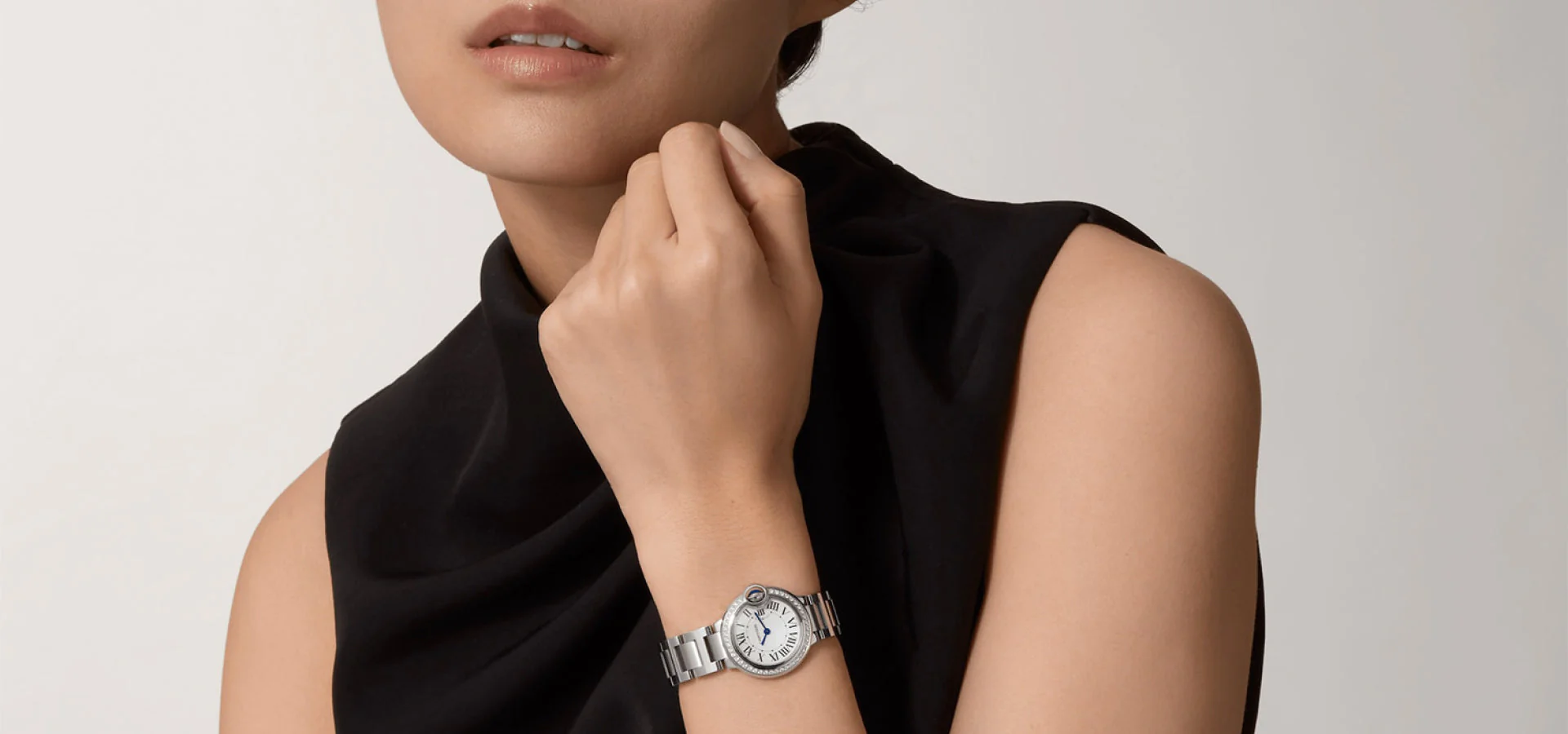 Montre ballon bleu de cartier - Image 3