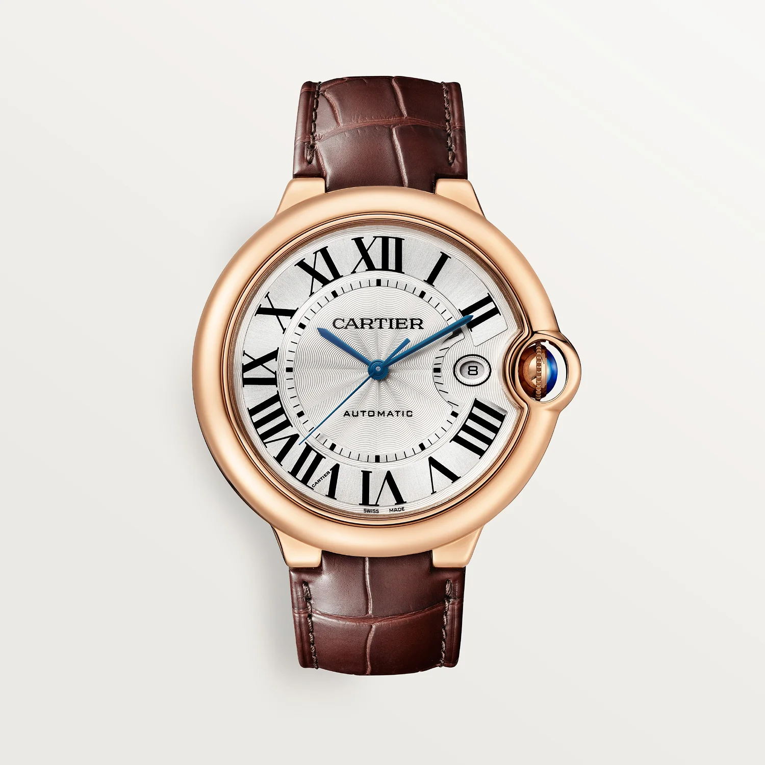 Montre ballon bleu de cartier - Image 3
