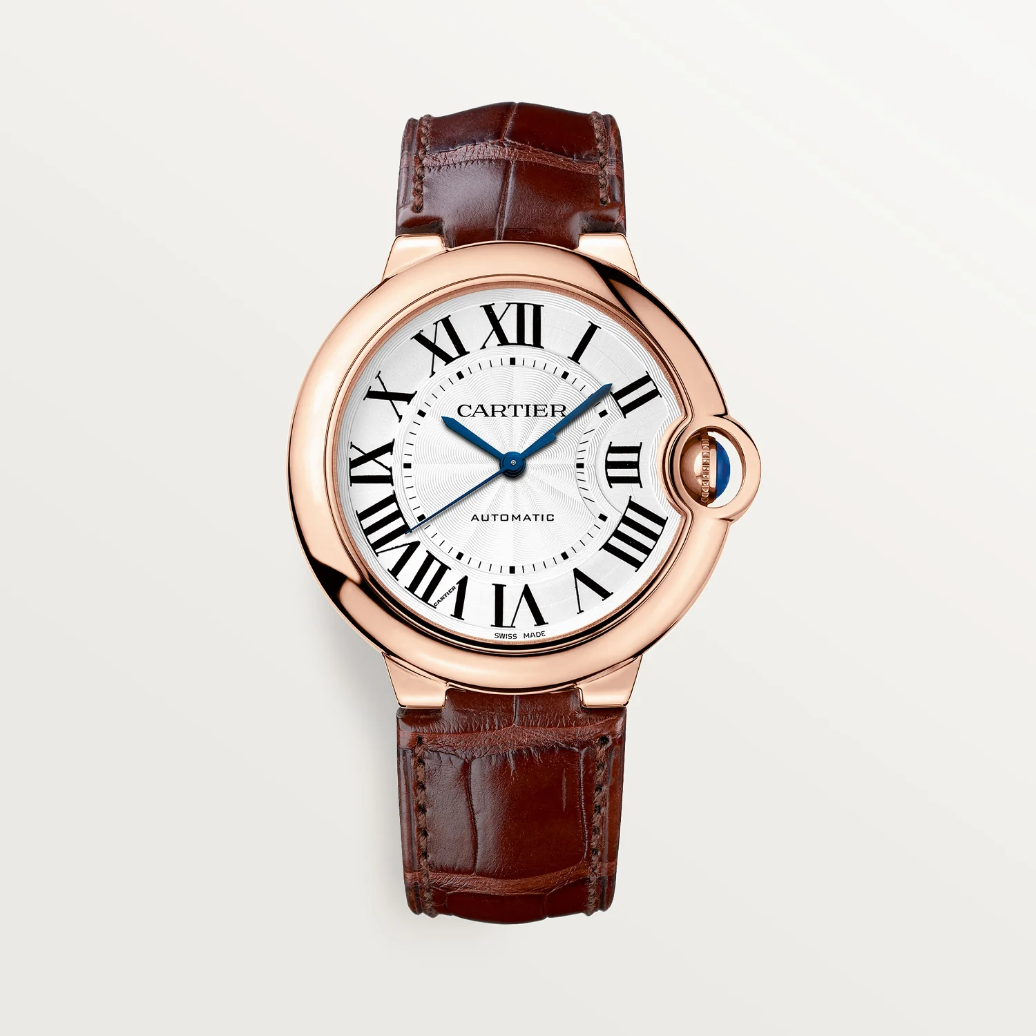 Montre ballon bleu de cartier - Image 3