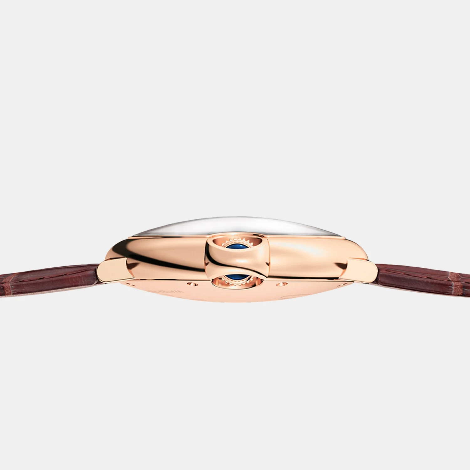Montre ballon bleu de cartier - Image 4